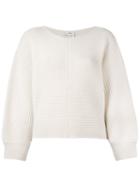 Forte Forte Chunky Cable Knit Jumper, Women's, Size: 2, Nude/neutrals, Cashmere