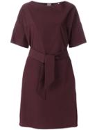 Aspesi Belted Dress - Red