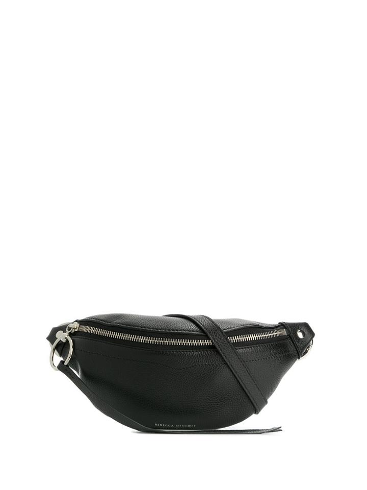 Rebecca Minkoff Sling Hardware Detail Belt Bag - Black