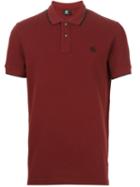 Ps By Paul Smith Classic Polo Shirt, Men's, Size: Xxl, Red, Cotton