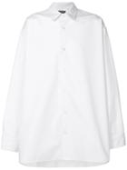 Raf Simons Oversized Shirt - White