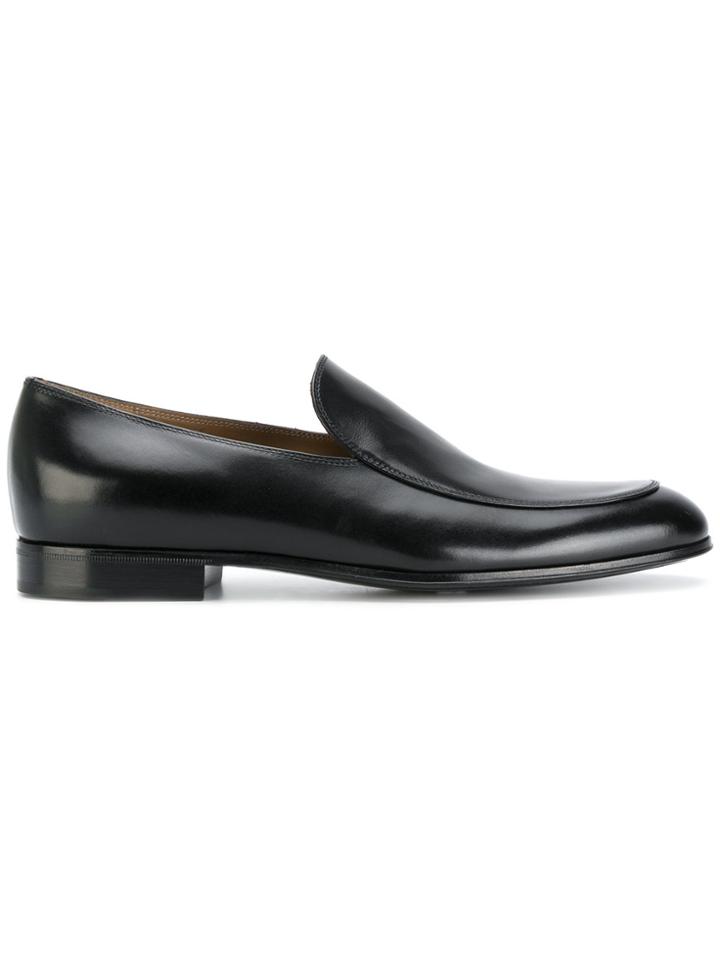 Gianvito Rossi Marcello Loafers - Black