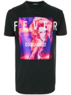 Dsquared2 Fever Photo Print T-shirt - Black