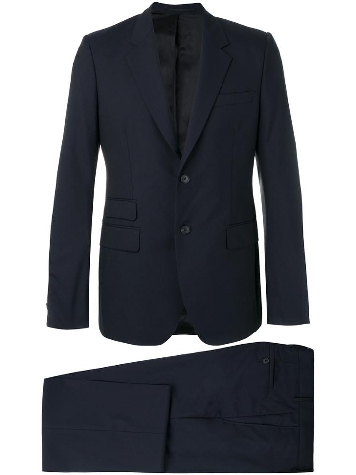 Givenchy Two Button Suit - Blue