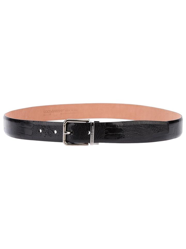 Dolce & Gabbana Buckle Fastening Belt