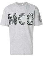 Mcq Alexander Mcqueen Logo Print T-shirt - Grey