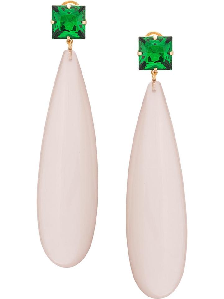 Rachel Comey Camber Earrings - Green