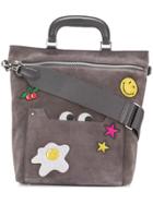 Anya Hindmarch Glitter Stickers Orsett Bag - Grey