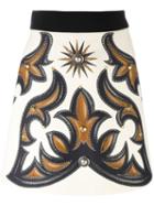 Fausto Puglisi Printed Mini Skirt