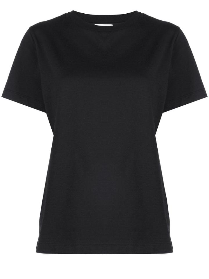 Salvatore Ferragamo Basic T-shirt - Black