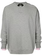 Nº21 Logo Sweatshirt - Grey