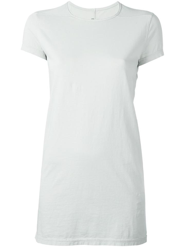 Rick Owens Drkshdw Long T-shirt, Women's, Size: Medium, Nude/neutrals, Cotton