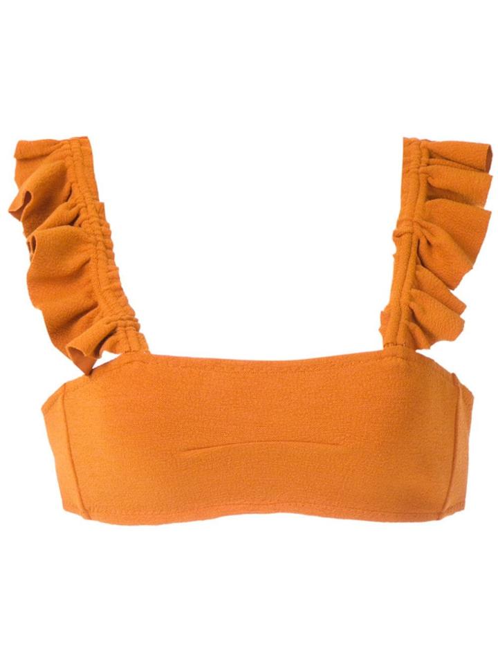 Clube Bossa Zarbo Bikini Top - Orange
