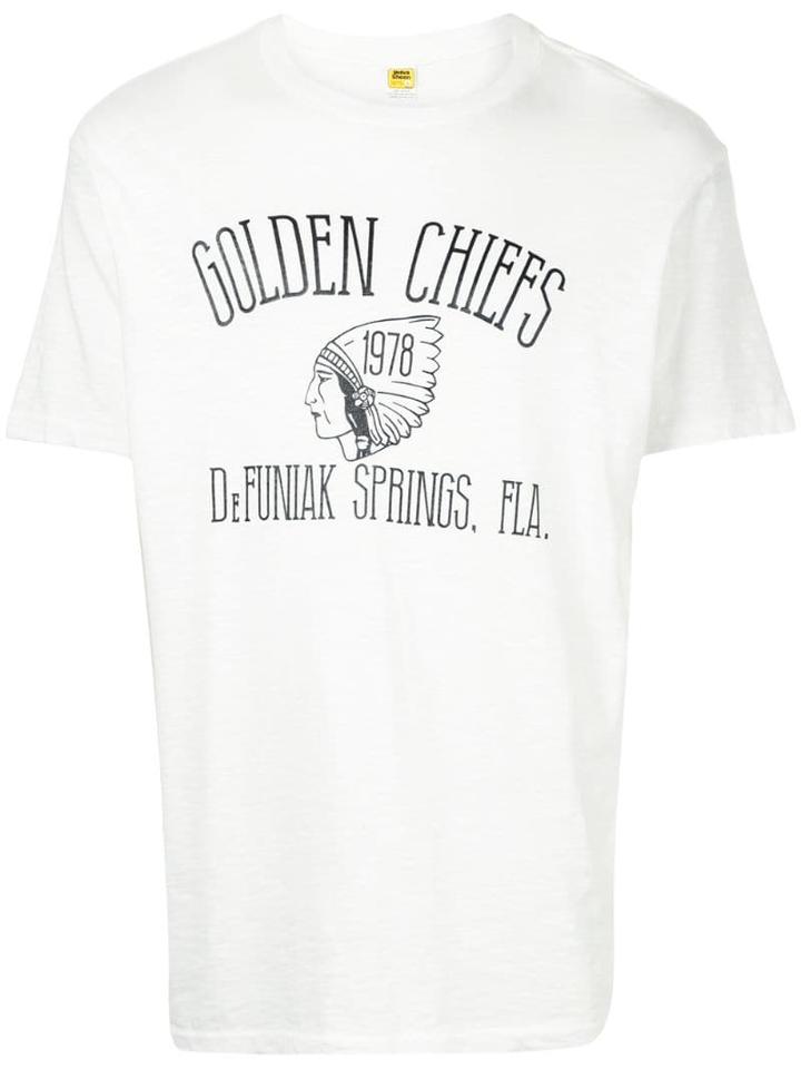 Velva Sheen Golden Chiefs T-shirt - White