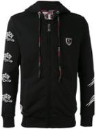 Plein Sport - Tiger And Logo Print Jacket - Men - Cotton - Xxl, Black