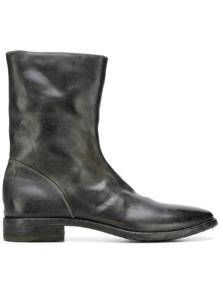 Premiata Ankle Boots - Green