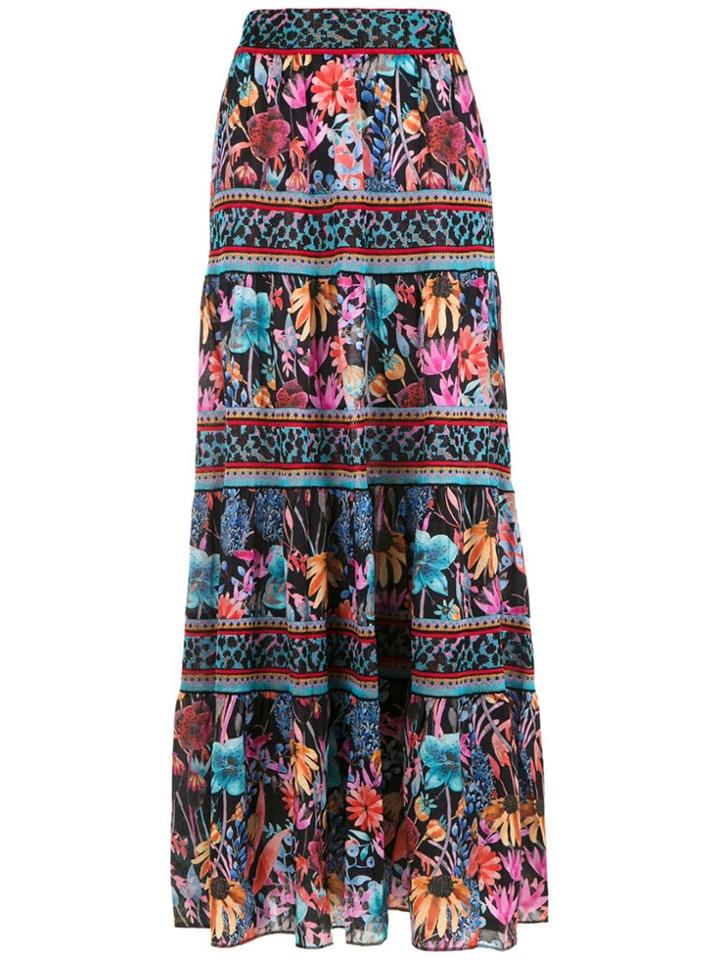 Cecilia Prado Hilda Long Skirt - Multicolour