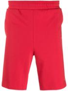 Calvin Klein Side Stripe Track Shorts - Red