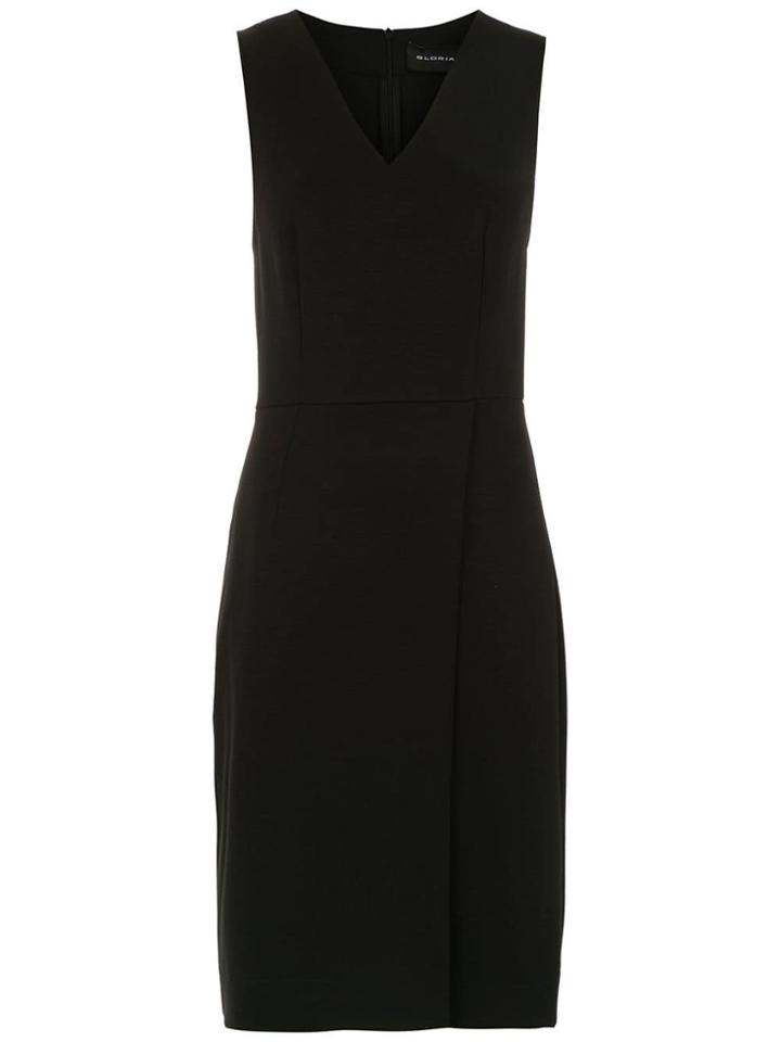 Gloria Coelho Tube Dress - Black