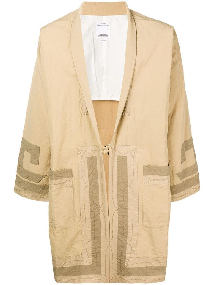 Visvim Mill Coat - Neutrals