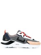 D.a.t.e. Panelled Sneakers - Neutrals