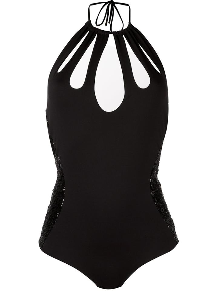 Sumarie 'patheon' Swimsuit - Black