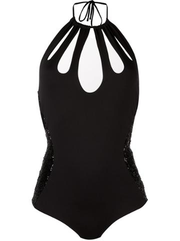 Sumarie 'patheon' Swimsuit - Black
