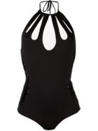 Sumarie 'patheon' Swimsuit - Black