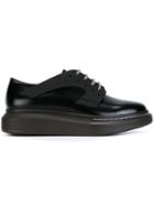 Alexander Mcqueen Extended Sole Lace-up Shoes