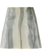 Giorgio Armani Vintage Fitted Mini Skirt - Grey