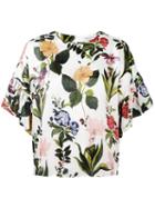 Vivetta - Floral Detail Top - Women - Silk - 40, Silk