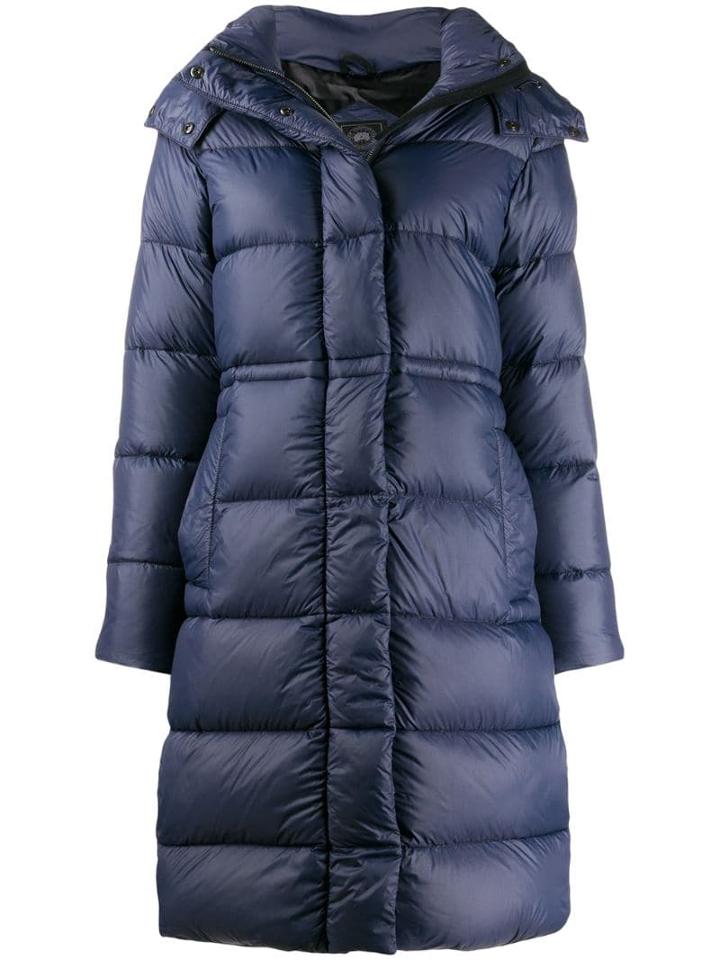 Canada Goose Arosa Parka Coat - Blue