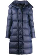 Canada Goose Arosa Parka Coat - Blue