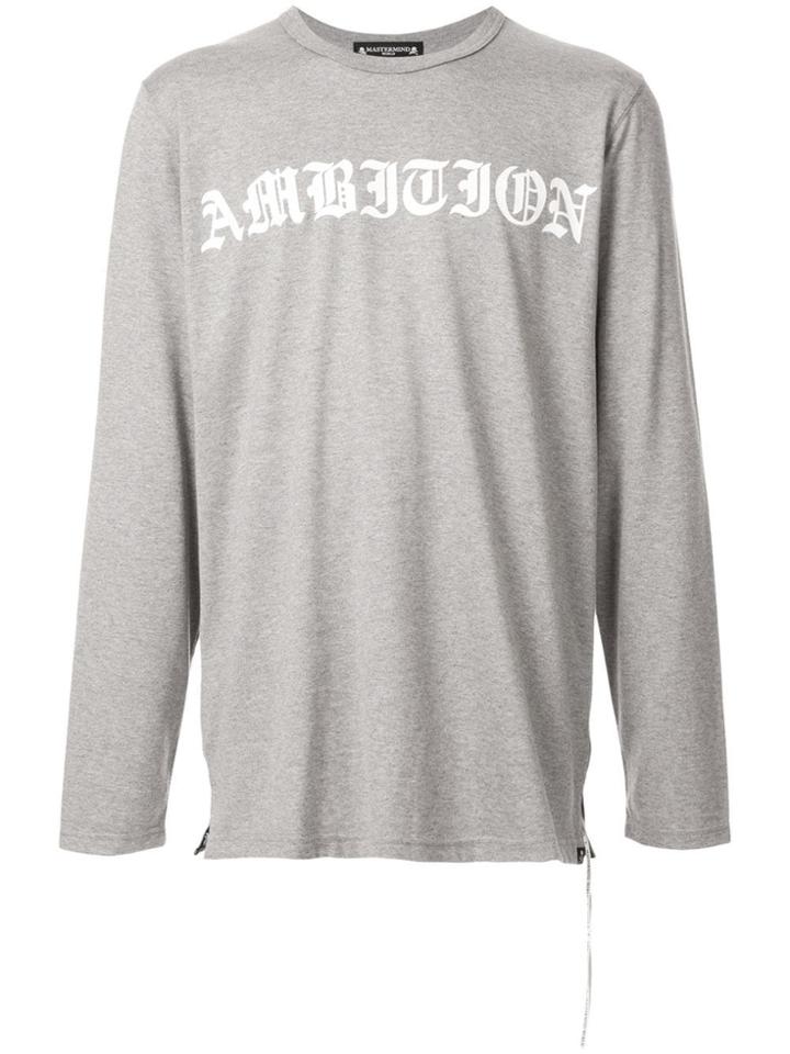 Mastermind World Ambition T-shirt - Grey