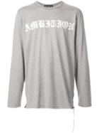 Mastermind World Ambition T-shirt - Grey