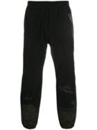 Undercover Elasticated Ufo Print Trackpants - Black