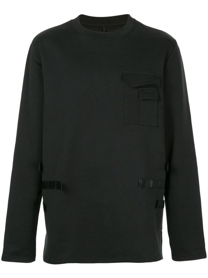 Matthew Miller Crew Neck Sweatshirt - Black