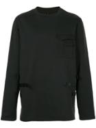 Matthew Miller Crew Neck Sweatshirt - Black