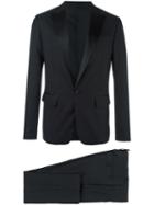 Dsquared2 Beverly Two-piece Tux, Men's, Size: 50, Black, Virgin Wool/silk/cotton/polyester