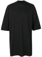 Rick Owens Drkshdw Oversized Short Sleeve T-shirt - Black