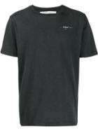 Off-white Stitch Detail T-shirt - Black