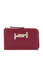 Tod's Double T Key Holder - Red