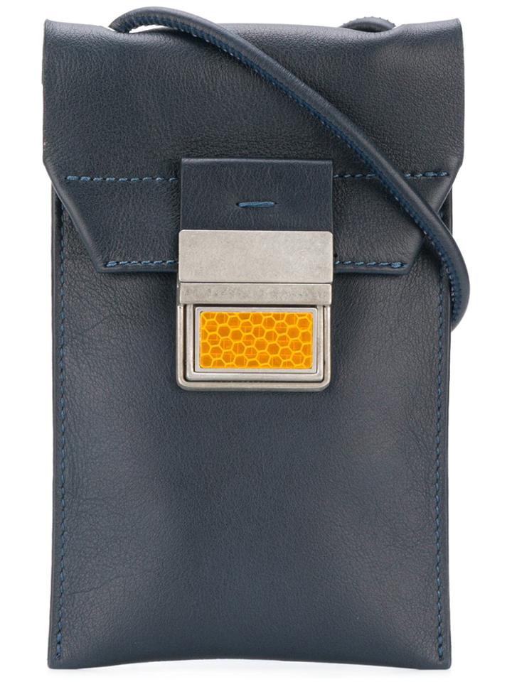 Maison Margiela Rectangular Cross-body Bag - Blue