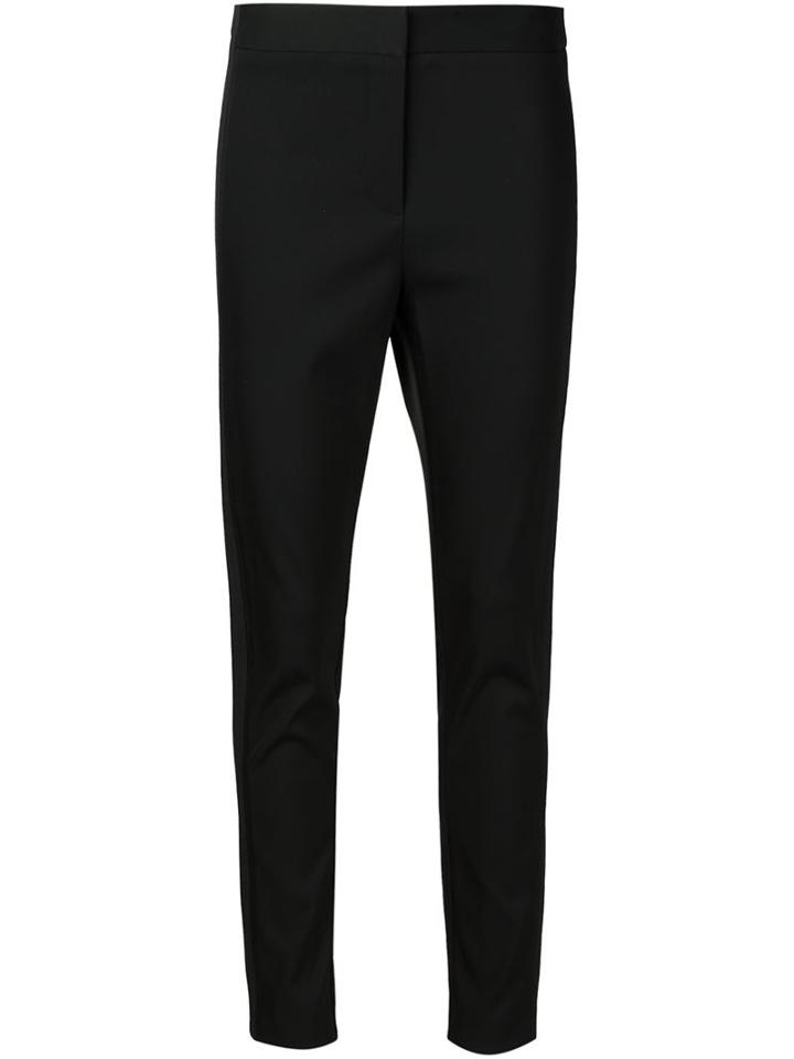 Alexander Wang Slim Fit Trousers, Women's, Size: 2, Blue, Polyester/triacetate