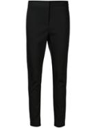Alexander Wang Slim Fit Trousers, Women's, Size: 2, Blue, Polyester/triacetate