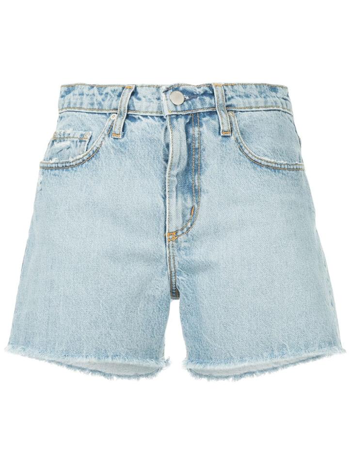 Nobody Denim Dylan Shorts - Blue