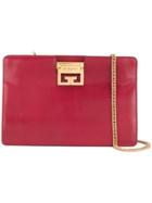Givenchy Gv Clutch Bag - Red
