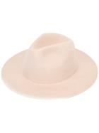 Études Midnight Hat, Adult Unisex, Size: 57, Nude/neutrals, Wool Felt/leather
