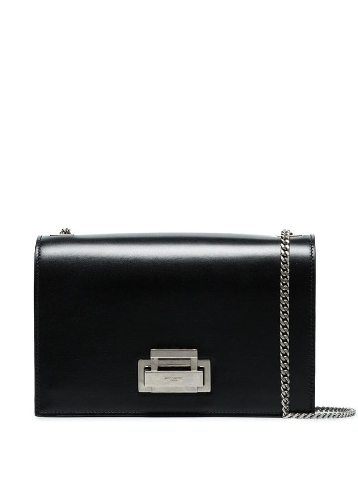 Saint Laurent Metropolis Shoulder Bag - Black