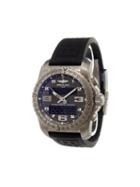 Breitling 'cockpit' Analog Watch, Men's, Titanium